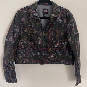 Dickies cropped jacket